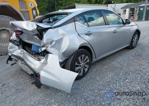 2020 Nissan Altima S Fwd из США, поврежденный, VIN 1N4BL4BV1LC159442